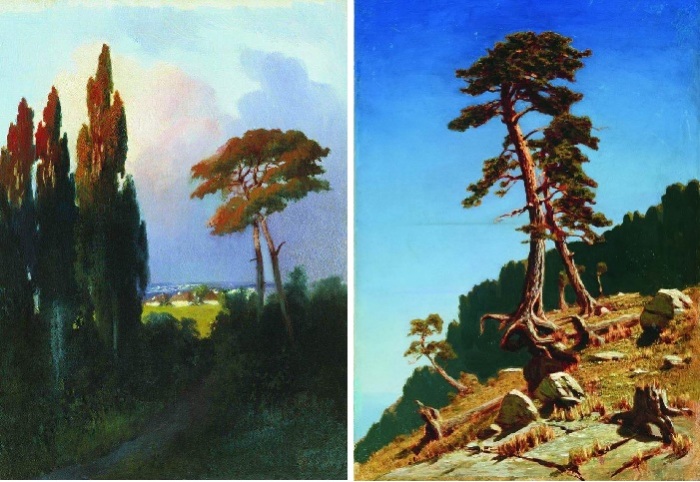 Крымские этюды. Автор: Архип Куинджи. Крымские этюды. Автор: Архип Куинджи.