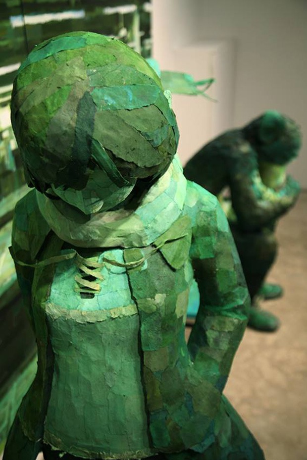 Шаг в сторону: удивительные 3D картины Shintaro Ohata