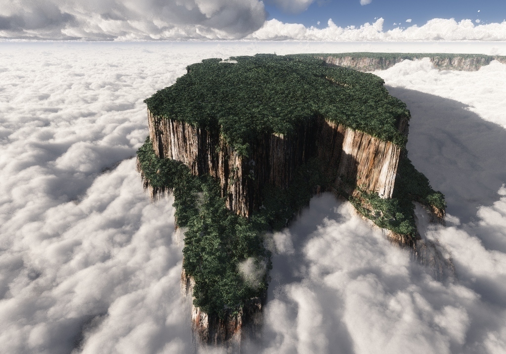 Неизвестная земля: Тепуи - затерянный мир богов Венесуэлы