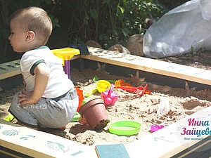 Мастерим детскую деревянную песочницу в морском стиле | Ярмарка Мастеров - ручная работа, handmade