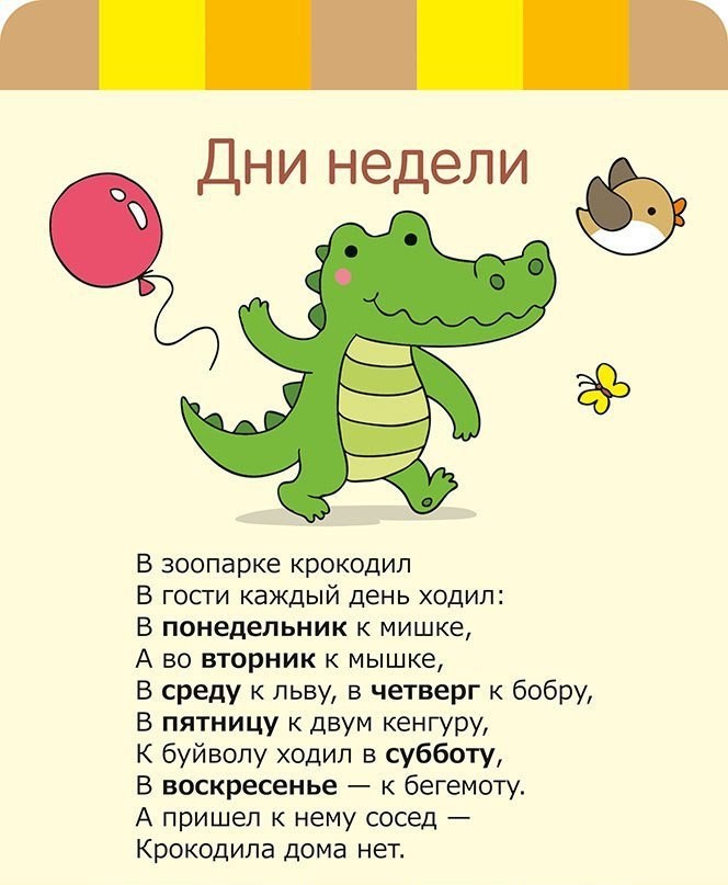Изучаем дни недели Изучаем дни недели