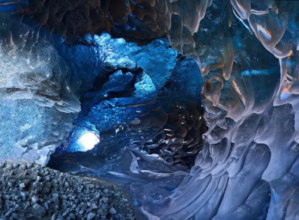 Пещеры из льда (25 фото) Пещеры из льда (25 фото)