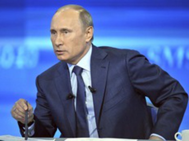 Прямая линия с Путиным обрушила доллар и евро