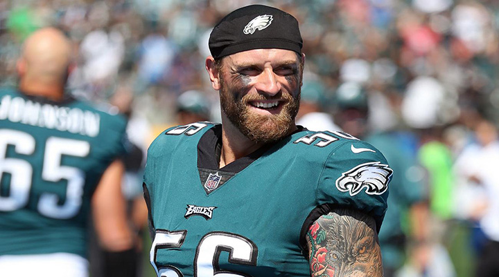 chris long donates salary to education