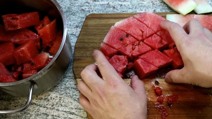 НАРДЭК - соус из АРБУЗА Арбузный соус, Рецепты из арбуза, Кулинария, Соус, Еда, Видео рецепт, Рецепт, Видео, Длиннопост