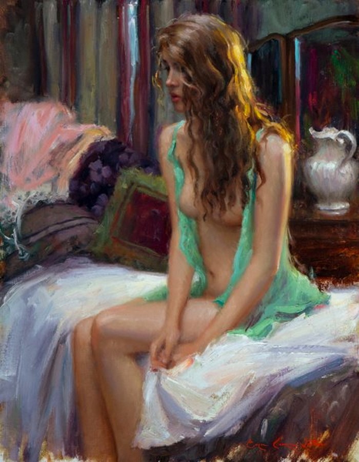 Bryce Cameron Liston Художник Bryce Cameron Liston и его восхищение женщиной 18+