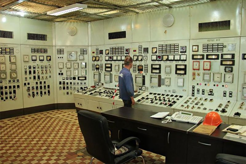 Контрольные комнаты заводов и электростанций советских времен Контрольные комнаты заводов и электростанций советских времен