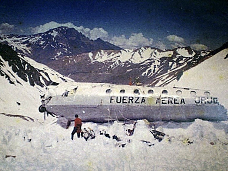 Фюзеляж FH-227D Alive The Andes Accident