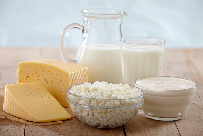 молоко и молочные продукты