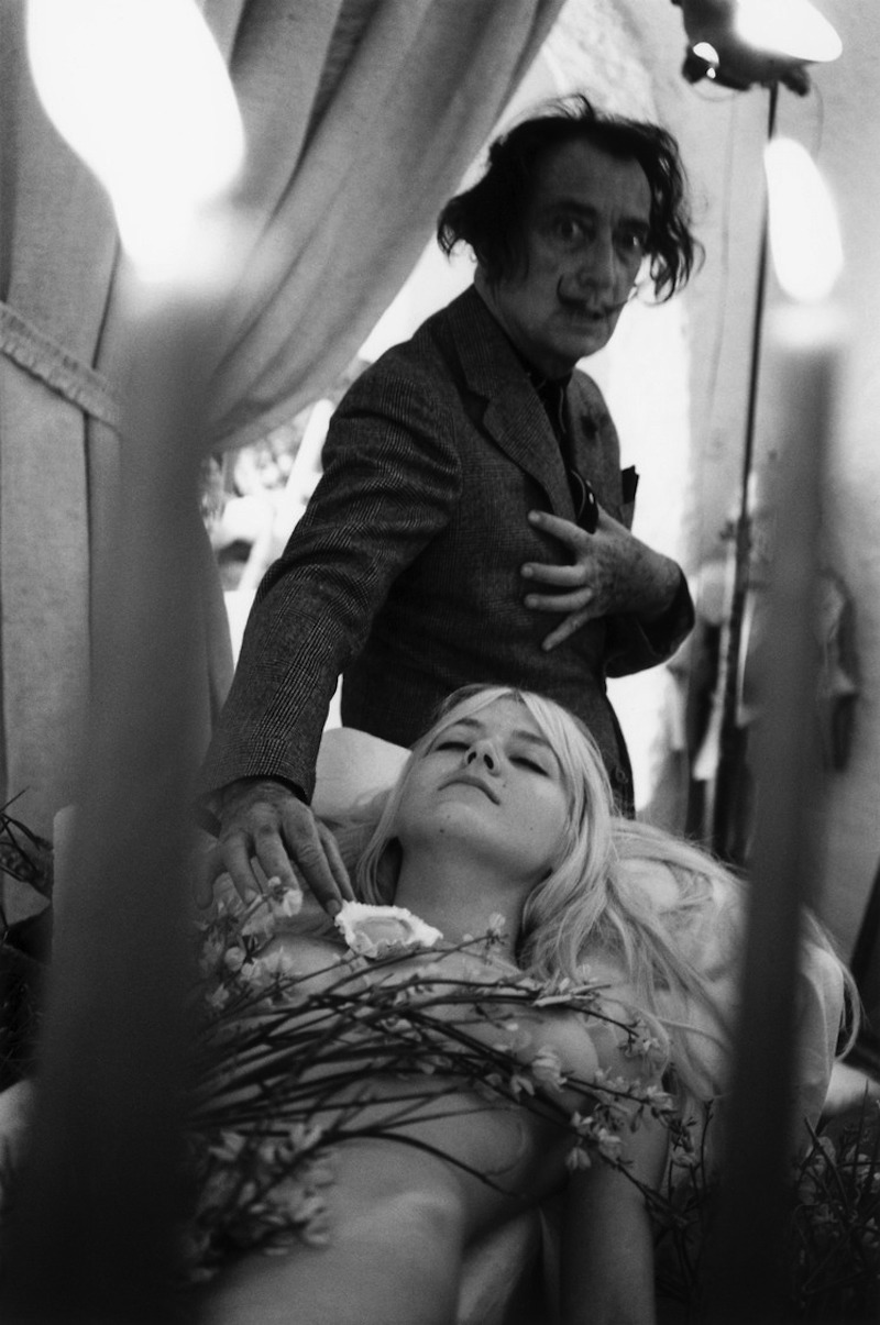 «Da Da Dali» и вечная классика фотографа Вернера Бокельберга 6