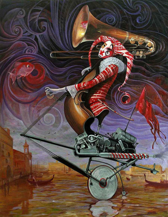 Венецианский демон. Автор: Adrian Borda. Венецианский демон. Автор: Adrian Borda.