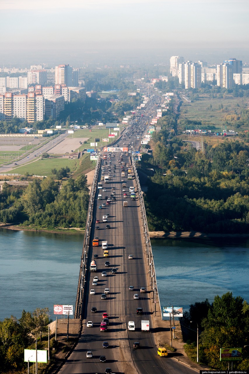 Омску 300 лет. Виды города с высоты