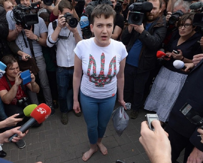 Пуськи, Ходорковский, Савченко? Безнадёга российского либерализма Пуськи, Ходорковский, Савченко? Безнадёга российского либерализма