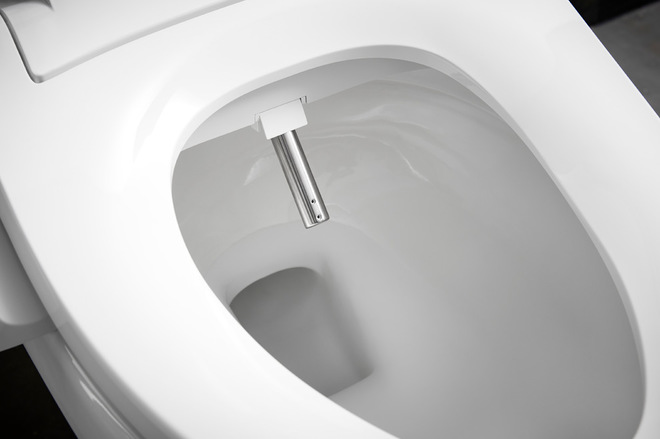 Straight Flush: High-Tech Toilets Usher Homes into the Future