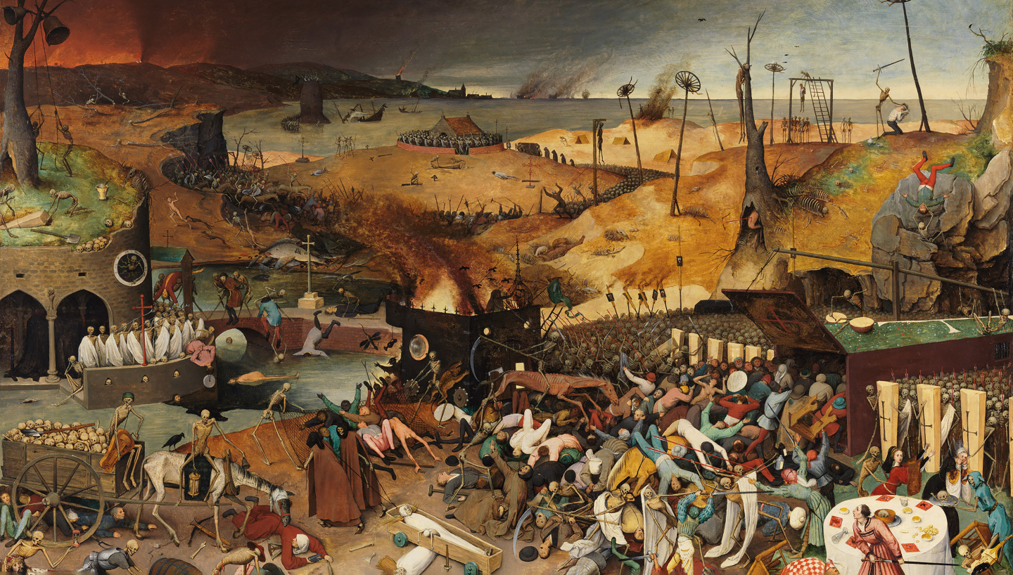 Границы, эпидемия, средневековье