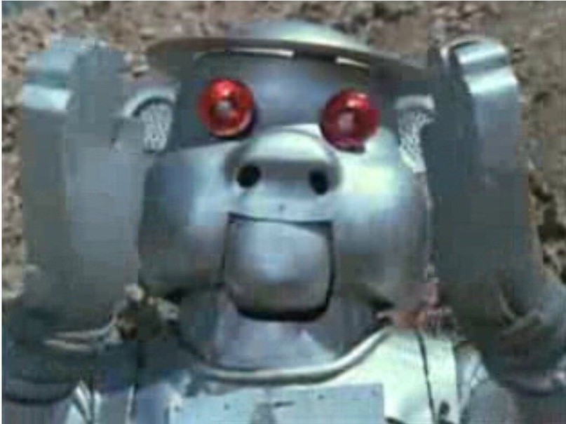Злоключения робота Балбеса во время съемок «Тайны железной двери», изображение №10