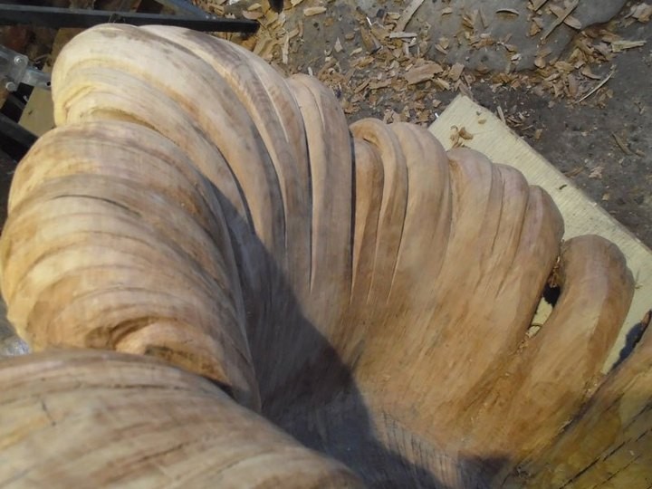 Уникальное кресло из корня дуба… Уникальное кресло из корня дуба…