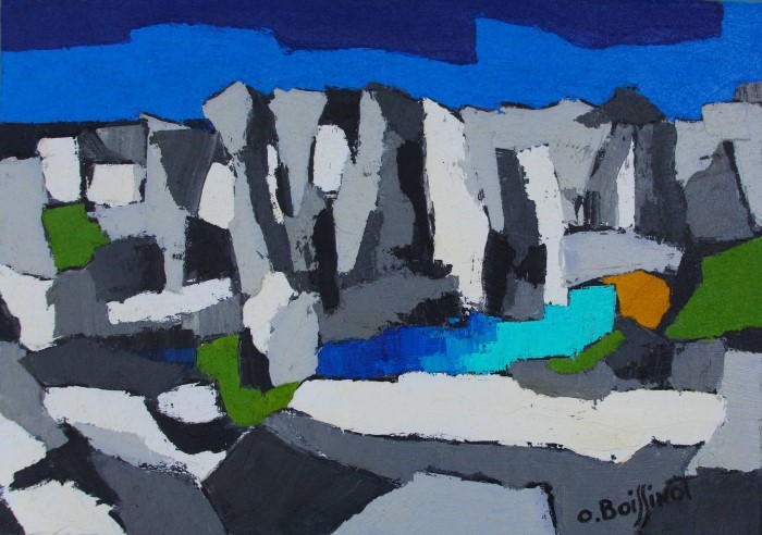 Пейзажи, джаз и горячие женщины. Olivier Boissinot Olivier Boissinot