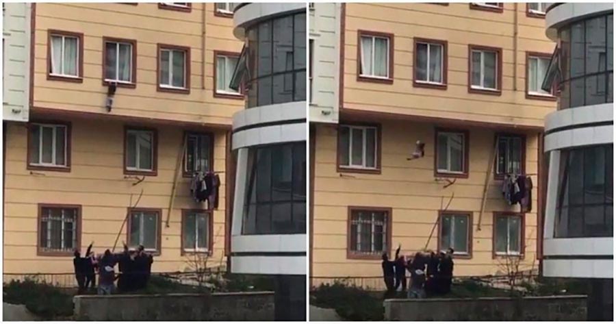 Случайные люди спасли ребенка выпавшего из окна, в этом виноваты родители, оставившие мальчика без присмотра... Случайные люди спасли ребенка выпавшего из окна, в этом виноваты родители, оставившие мальчика без присмотра...