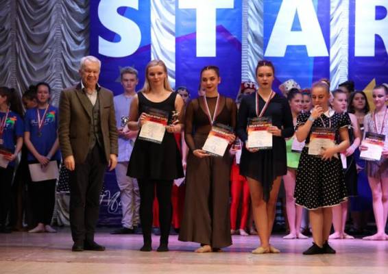 Воспитанницы щекинской танцевальной студии победили на Всероссийском конкурсе