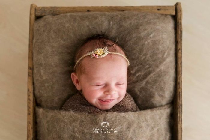 Photographer Takes Pictures Of Babies As Never Seen Before