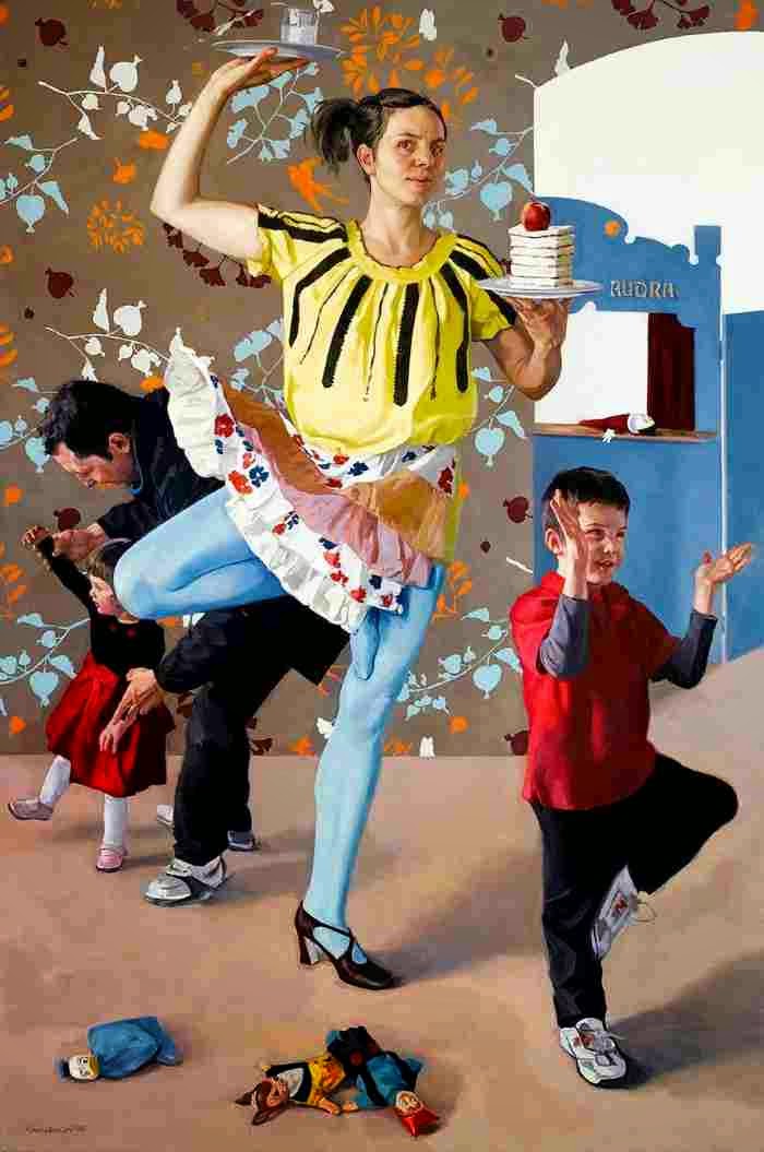 Внутренний мир художницы. Haley Hasler Внутренний мир художницы. Haley Hasler