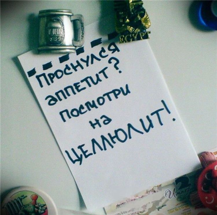 13 уморительных записок, которые встретишь только на холодильнике.