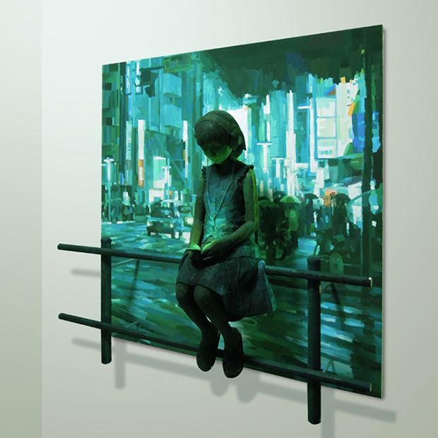 Шаг в сторону: удивительные 3D картины Shintaro Ohata