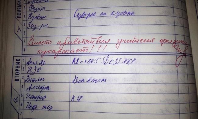 Фото приколы юмор и смешные картинки. 20 записей в дневниках, после которых мы захотели вернуться в школу Фото приколы юмор и смешные картинки. 20 записей в дневниках, после которых мы захотели вернуться в школу