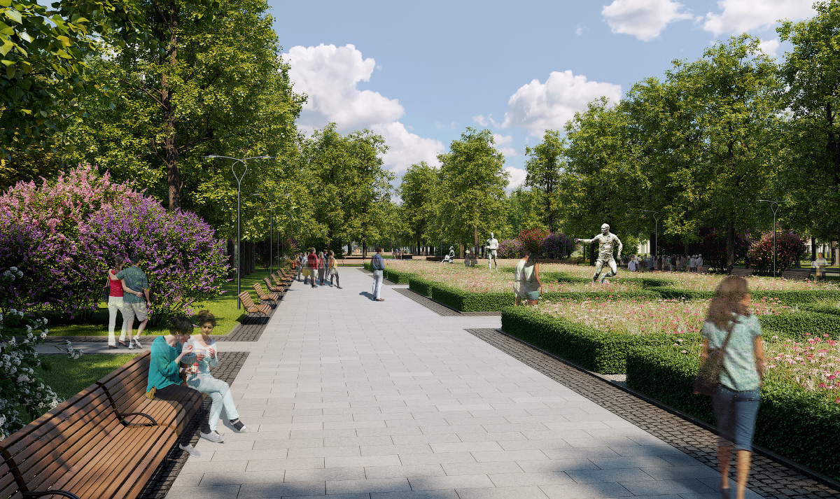 Новые Лужники — посмотрите какая красота!