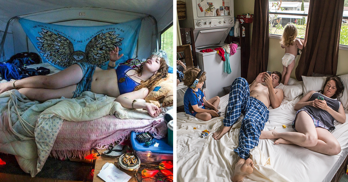 10+ Photos Of Americans In Their Bedrooms Let Us Take A Glimpse Into Their Private Lives