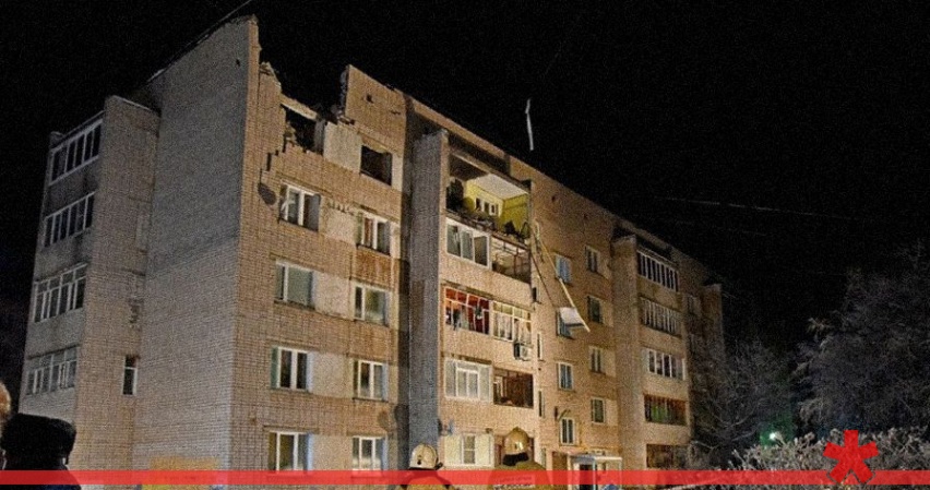 В жилом доме в Вологде взорвался бытовой газ