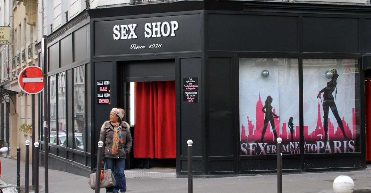 Having sex store