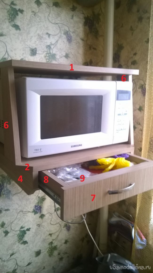 Микроволновка своими руками фото 815