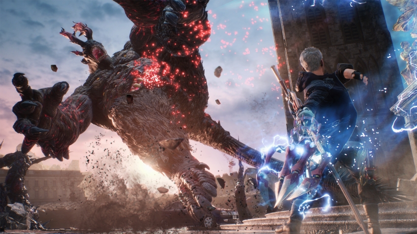Демоверсия Devil May Cry 5. Плач по оторванной руке