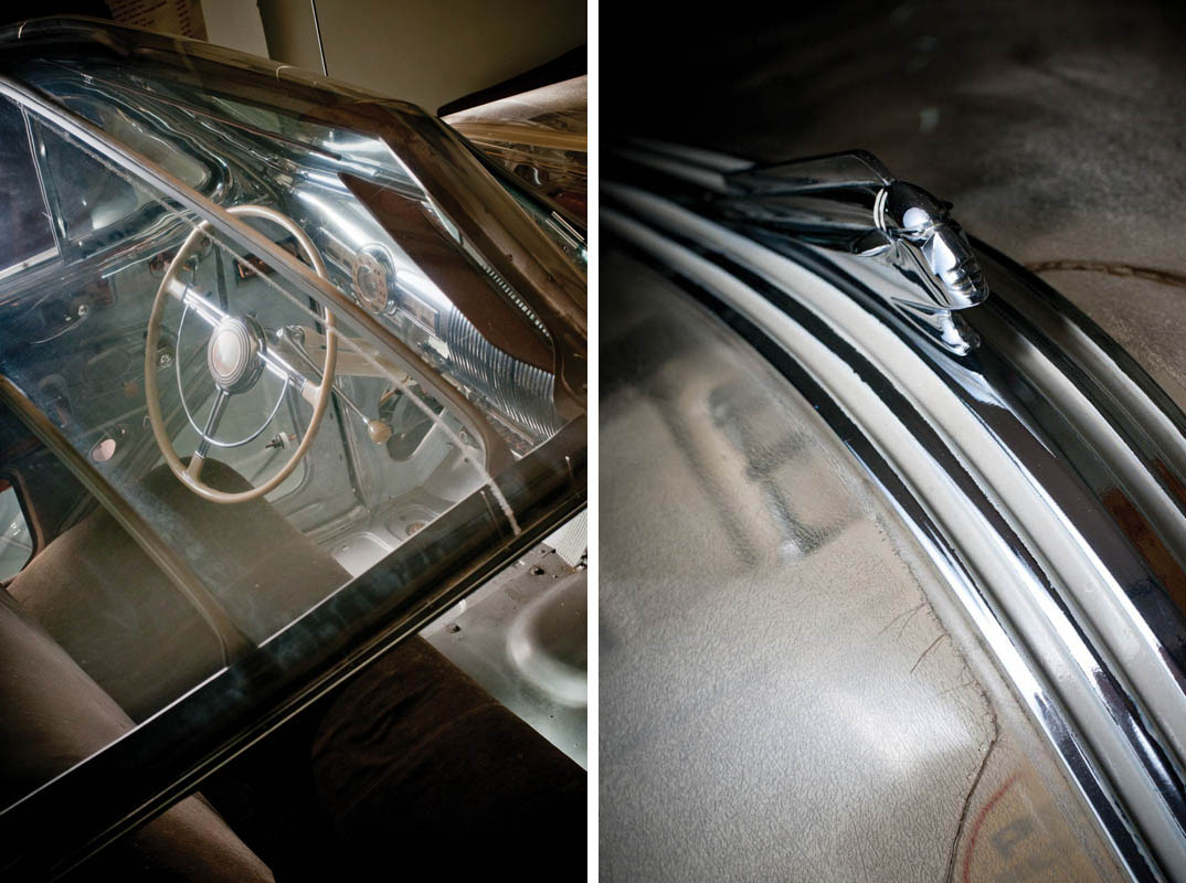 1939 Pontiac plexiglass ghost car 7
