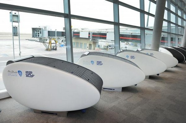 GoSleep – кресла-отели в аэропорту Абу-Даби GoSleep – кресла-отели в аэропорту Абу-Даби