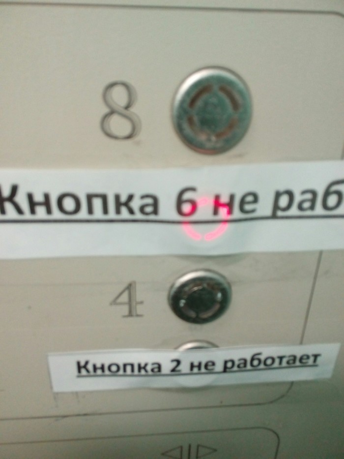 "Кнопка не работает" или Как я оказался в хорроре. поликлиника, подвал, страх, ужас, юмор, лифт, длиннопост