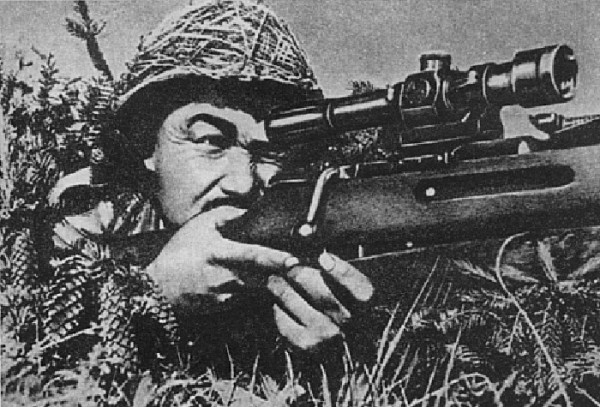 10 легендарных русских снайперов Второй мировой войны!