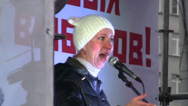 Татьяна Лазарева предала Собчак и Навального