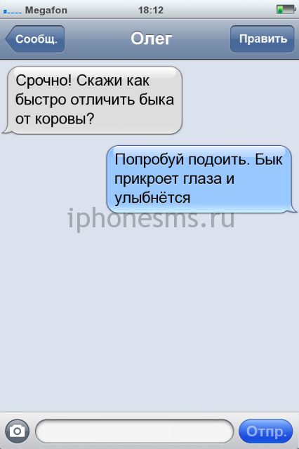 СМС приколы + пару баек СМС приколы + пару баек