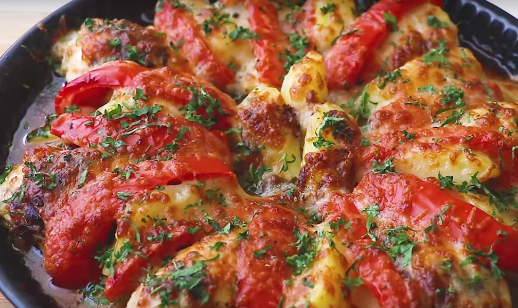 Особенные запеченные куриные ножки