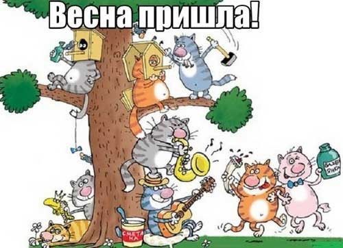 Поднимаем настроение! Весна! Поднимаем настроение! Весна!