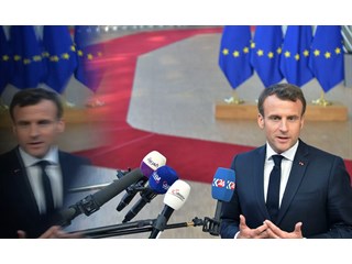 Макрону угрожают раком и просят отвернуться от Путина
