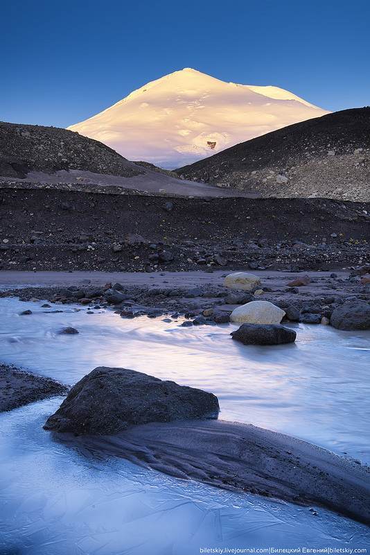 Caucasus mountains