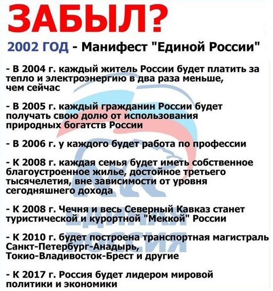 Что наша власть обещала и что получил наш народ... Что наша власть обещала и что получил наш народ...