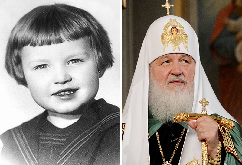 Патриарх Кирилл (в миру Владимир Гундяев). Политики в молодости: вот как они выглядели (фото)