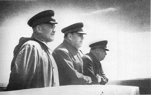 Жизнь маршала Василевского в фотографиях.