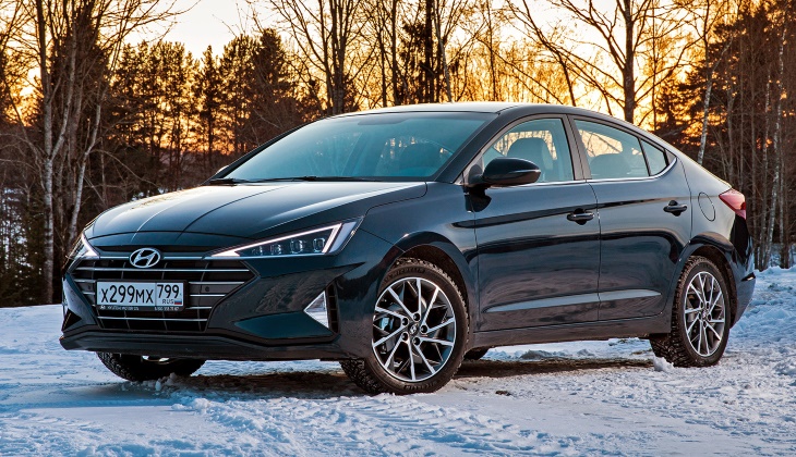 На рынок РФ вышел обновлённый седан Hyundai Elantra На рынок РФ вышел обновлённый седан Hyundai Elantra