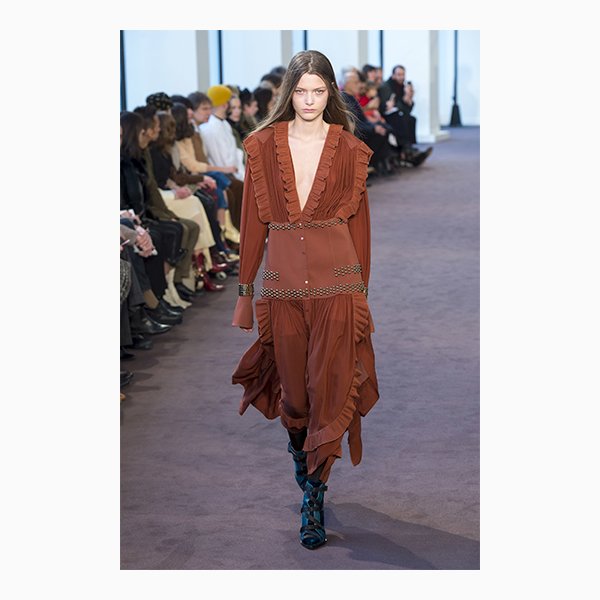Chloé, осень-зима 2018/2019 Chloé, осень-зима 2018/2019